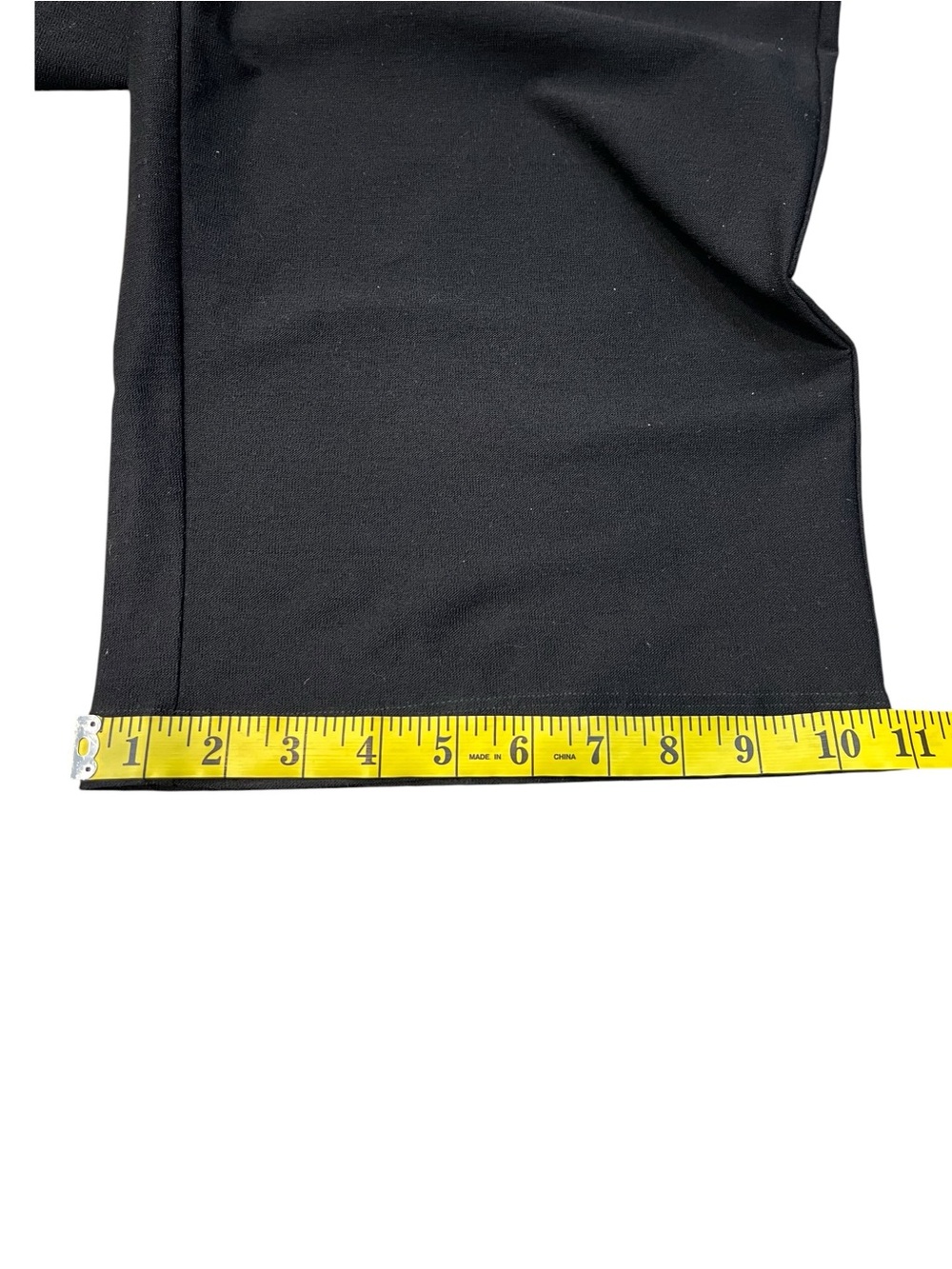 Eileen Fisher black pull on knit pants size 3X - Picture 7 of 10